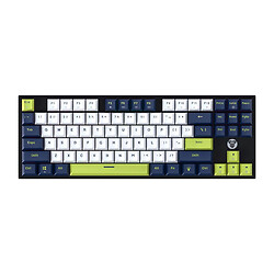 Клавиатура Fantech ATOM87S MK877S Mori, Белый