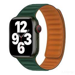 Ремешок Apple Watch 38 / Watch 40, Magnetic Silicone, Sequoia Green, Зеленый