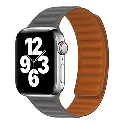 Ремешок Apple Watch 42 / Watch 44, Magnetic Silicone, Серый