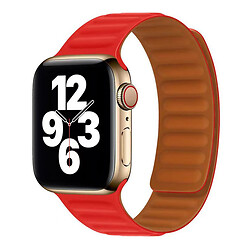 Ремешок Apple Watch 42 / Watch 44, Magnetic Silicone, Красный