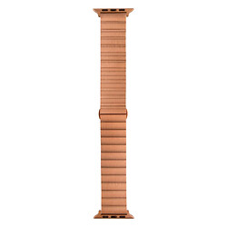 Ремешок Apple Watch 42 / Watch 44, Metal Link, Rose Gold, Розовый