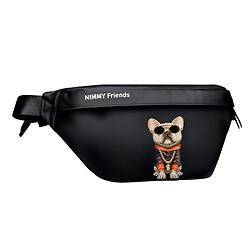 Поясна сумка Nimmy Oblique Satchel Glasses Cool Series, Малюнок