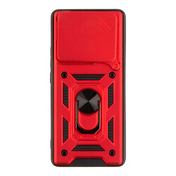 Чехол (накладка) Xiaomi Redmi Note 14 5G, Armor Guard Shield, Красный