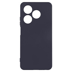 Чехол (накладка) Tecno Spark 30, Original Soft Case, Dark Blue, Синий