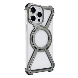 Чехол (накладка) Apple iPhone 16 Pro Max, ArmorX, Серый