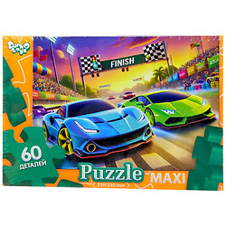 MAXI PUZZLE 60 "Перегони", Danko Toys