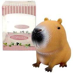 Игрушка-антистресс, пена, "Капибара", 7,5 см, Mic