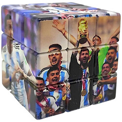 Кубик Рубика "Футбол", размер 6x6x6 см, Mic