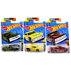 Машинка "Hot Wheel", довжина 7.5 см, металопластикова, на листі, МІКС ВИДІВ, Mic