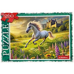 Пазлы "БЕЛЫЙ КОНЬ", 260 элементов, Danko Toys