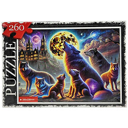 Пазли "ВОВЧА ШАЙКА", 260 елементів, Danko Toys