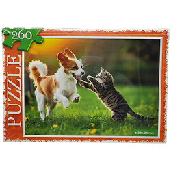 Пазли "ДРУЗІ", 260 елементів, Danko Toys