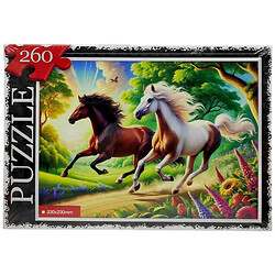 Пазли "КОНІ", 260 елементів, Danko Toys