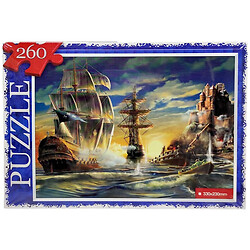 Пазли "КОРАБЛІ", 260 елементів, Danko Toys