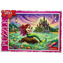 Пазлы "РУСАЛОЧКА", 260 элементов, Danko Toys