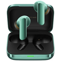 Bluetooth-гарнитура Realme Buds Air 7 Pro, Стерео, Зеленый