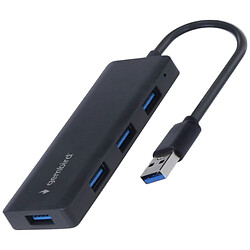 USB Hub Gembird, Чорний