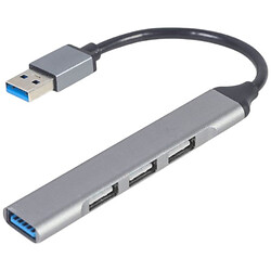 USB Hub Gembird, Серый