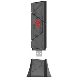Wi-Fi адаптер Asus ROG USB-BE92, Чорний