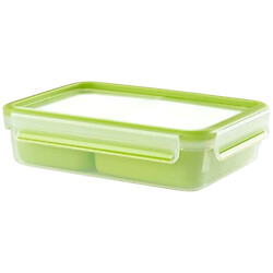 Бранч-бокс Tefal MasterSeal Clip&Go, Салатовий