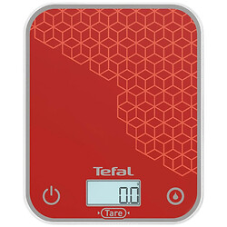 Весы кухонные Tefal Optiss BC50D7V0, Красный