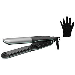 Выпрямитель для волос Rowenta Thermoglide SF7120E0, Черный