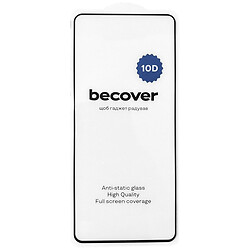 Захисне скло Motorola XT2433 Moto G35, BeCover, Чорний