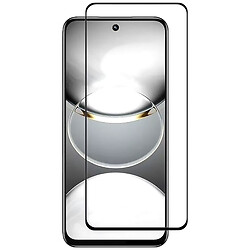 Захисне скло Tecno Spark 30, BeCover, Чорний
