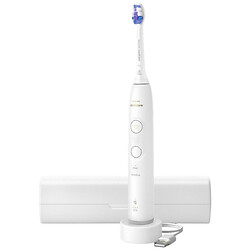 Електрична зубна щітка Philips HX7400, Білий