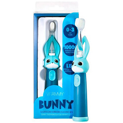 Електрична зубна щітка Vitammy Bunny, Синій