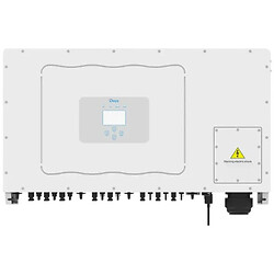 Інвертор Deye SUN-136K-G01P3-EU-AM8, Білий
