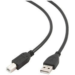 Кабель Cablexpert CCP-USB2-AMBM-1M, USB, 1.0 м., Чорний