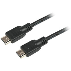 Кабель Maxxter V-HDMI4-1M, HDMI, 1.0 м., Чорний
