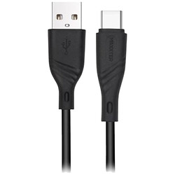 Кабель Maxxter UB-C-USB-02-2m, MicroUSB, 2.0 м., Чорний