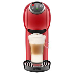 Кавоварка Krups Genio S Plus KP340510, Червоний