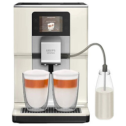 Кавомашина Krups Intuition Preference EA872A10, Бежевий