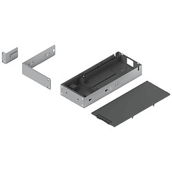 Крепление в стойку 1U" для коммутатора Ubiquiti Pro Max 16 Rack Mount