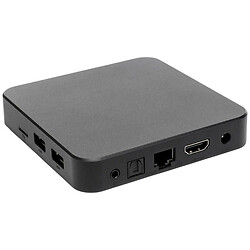Медіаплеєр iNeXT TV6 Ultra, Чорний