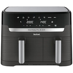 Мультипіч Tefal Dual EasyFry&Grill AirFryer EY905B10, Чорний