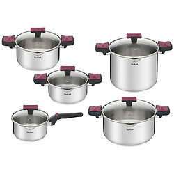 Набір посуду Tefal Cook&Clip