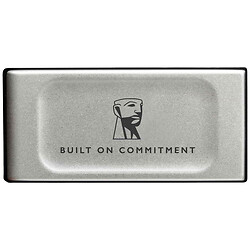 SSD диск Kingston XS2000 BoC, 500 Гб., Срібний