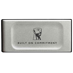 SSD диск Kingston XS2000 BoC, 1 Тб., Серебряный
