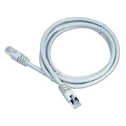 Патч-корд Cablexpert PP6-0.25M, 0.25 м., Серый