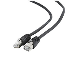 Патч-корд Cablexpert PP6-0.5M, 0.5 м., Черный