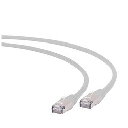Патч-корд Cablexpert PP6A-LSZHCU-0.25M, 0.25 м., Сірий