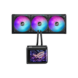 Система водяного охолодження Asus ROG Ryuo IV SLC 360 ARGB, Чорний