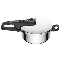 Мультиварка-скороварка Tefal Secure Trendy, Сірий