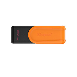 USB Flash Kingston DataTraveler Exodia S, 256 Гб., Помаранчевий