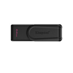 USB Flash Kingston DataTraveler Exodia S, 64 Гб., Черный