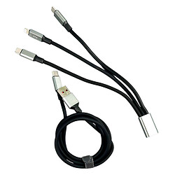 USB кабель WUW X222 Apple iPhone SE 2022 / iPhone 14 Pro Max / iPhone 14 Plus / iPhone 14 Pro / iPhone 14 / iPhone 13 Pro / iPhone 13 Mini / iPhone 13 / iPhone 13 Pro Max / iPhone 12 Mini / iPhone 12 Pro Max, Lightning, Type-C, 1.2 м., Черный